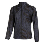 adidas Clothing adidas Fast All Over Print Running Jacket Women-Blue