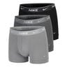 Everyday Cotton Stretch Boxer Shorts Men-Black,Grey