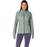 Road Winter Running jacket Women - blue, blue