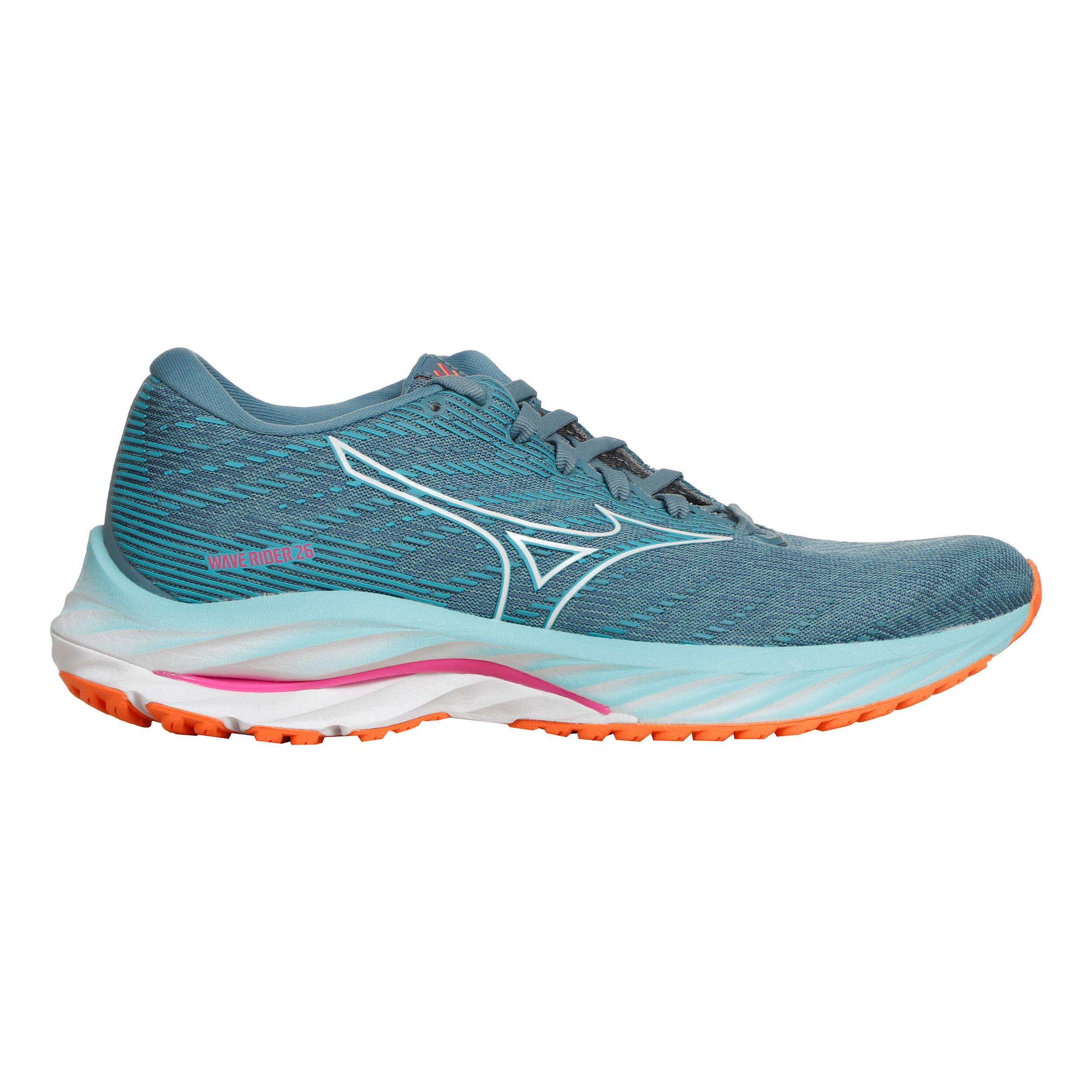 Mizuno women's wave rider 21 top running shoe