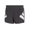 Road To Records 3in Split Running Shorts Men-Black,White