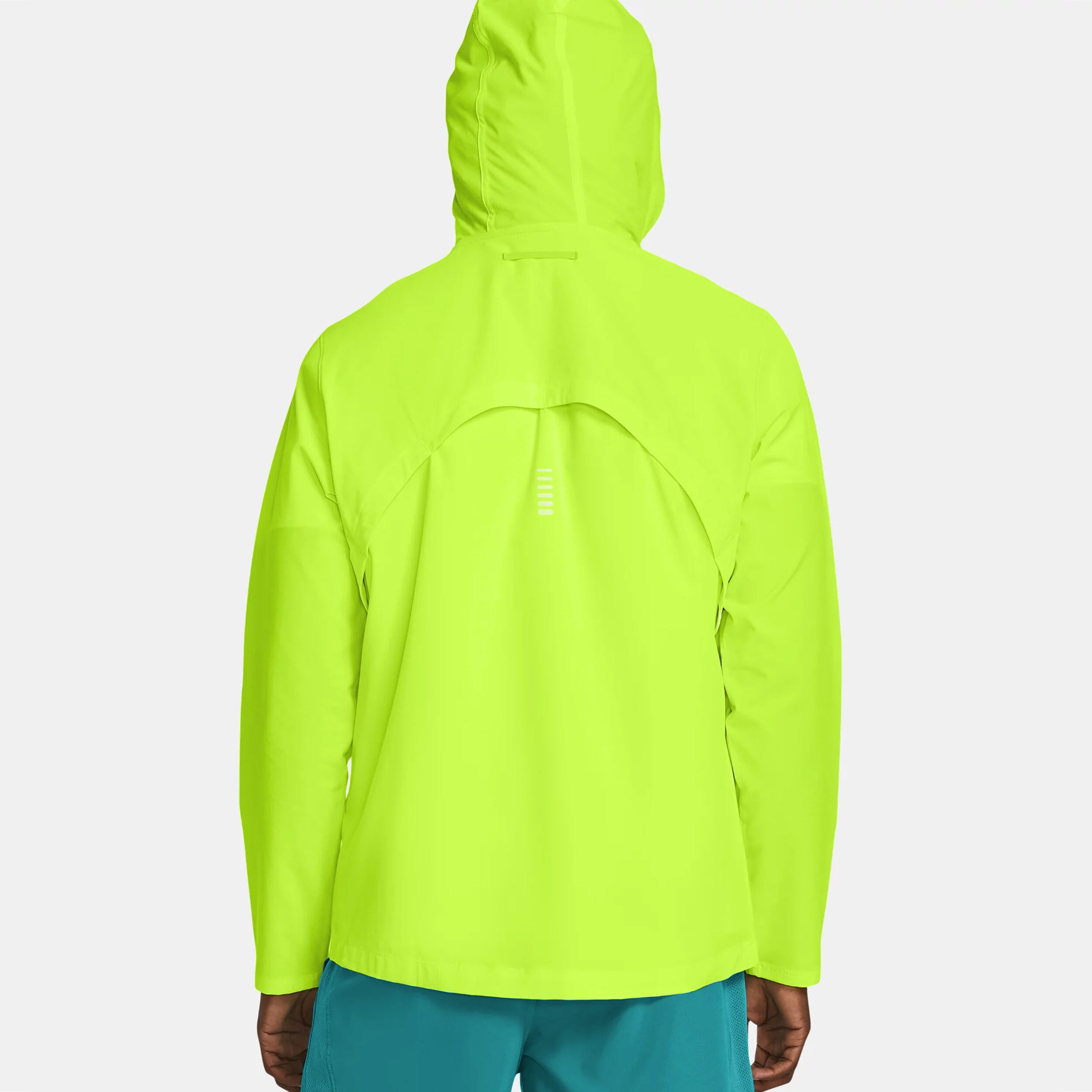 Buy Under Armour Outrun The Storm Running Jacket Men Neon Yellow Black online Running Point UK