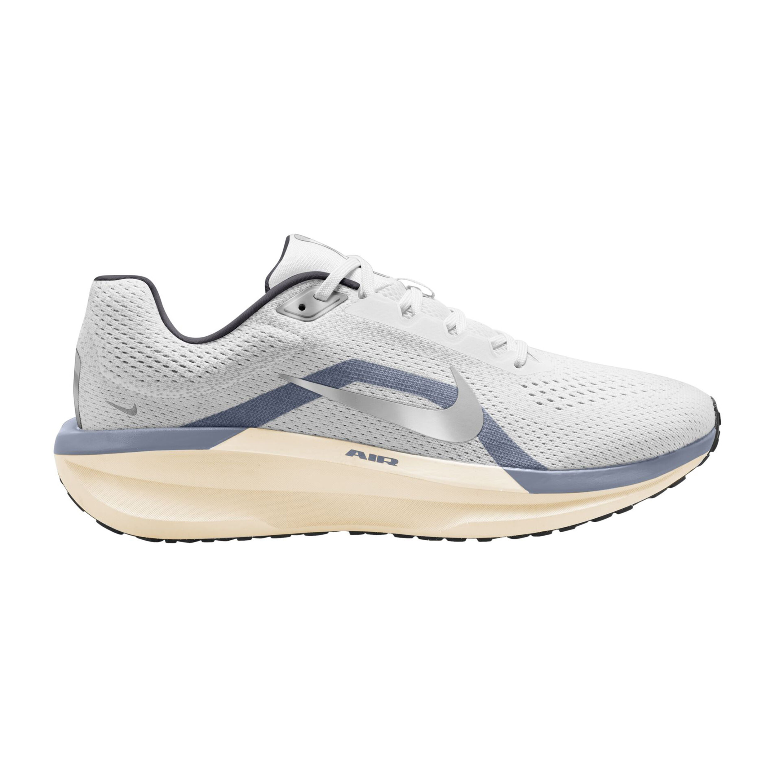 Silver nike online deals