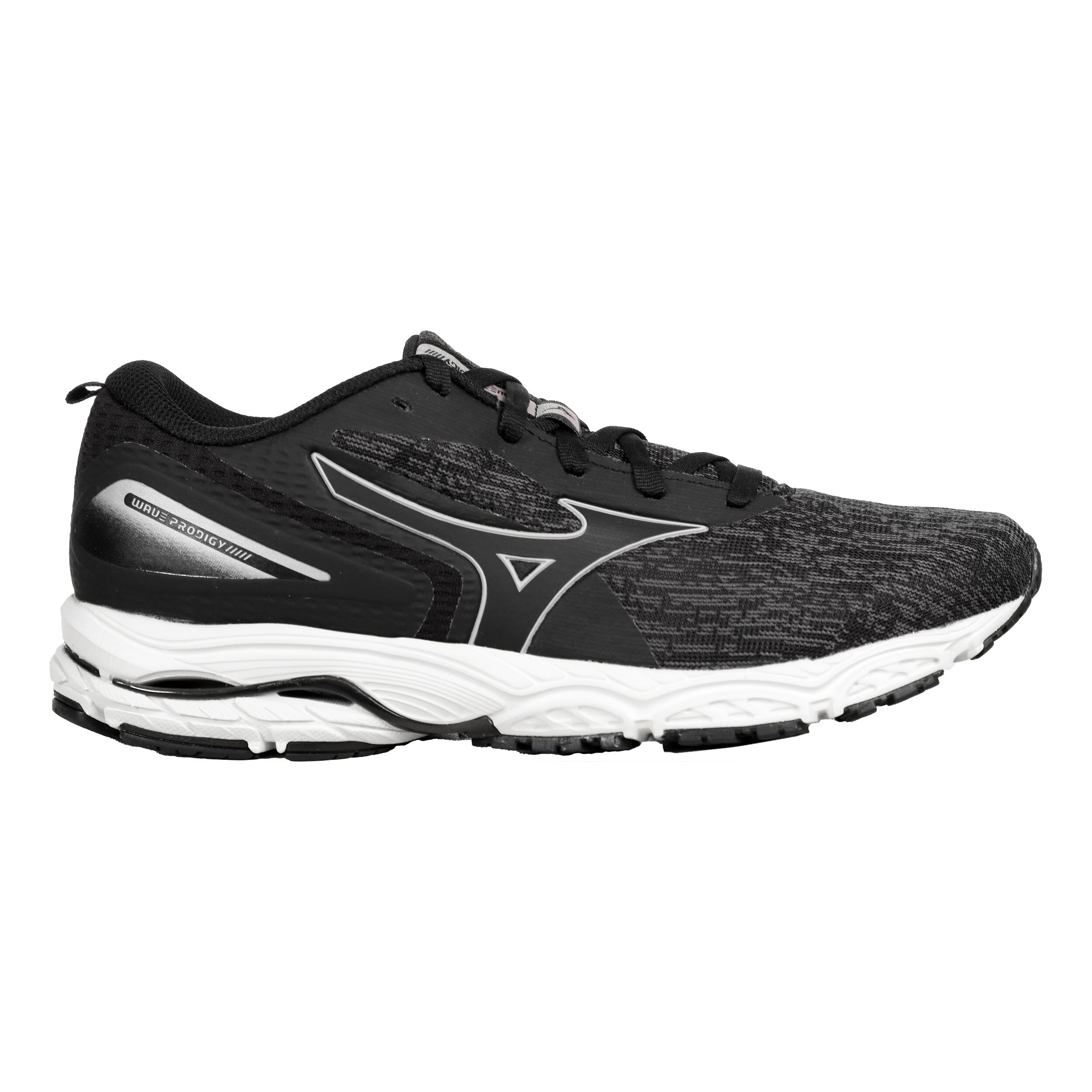 Buy Mizuno Wave Prodigy 5 Neutral Running Shoe Women Black White online Running Point UK