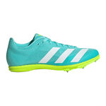adidas Running shoes adidas allroundstar junior Spike shoes Kids - turquoise, white