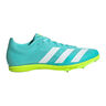 allroundstar junior Spike shoes Kids - turquoise, white