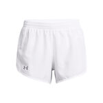 Under Armour Clothing Under Armour Fly By 3in Running Shorts Women-White