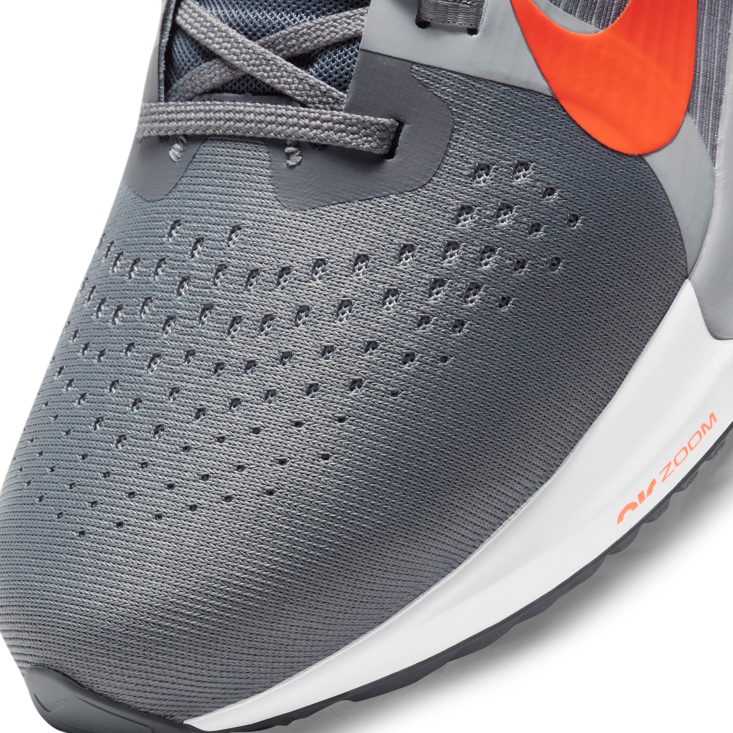 Buy Nike Air Zoom Vomero 15 Neutral Running Shoe Men Grey Orange online Running Point UK