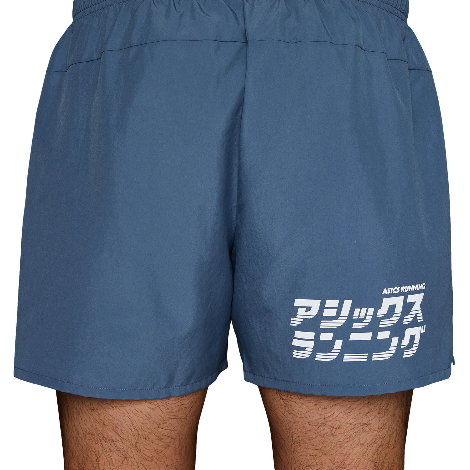 Katakana 5in Shorts Men Blue