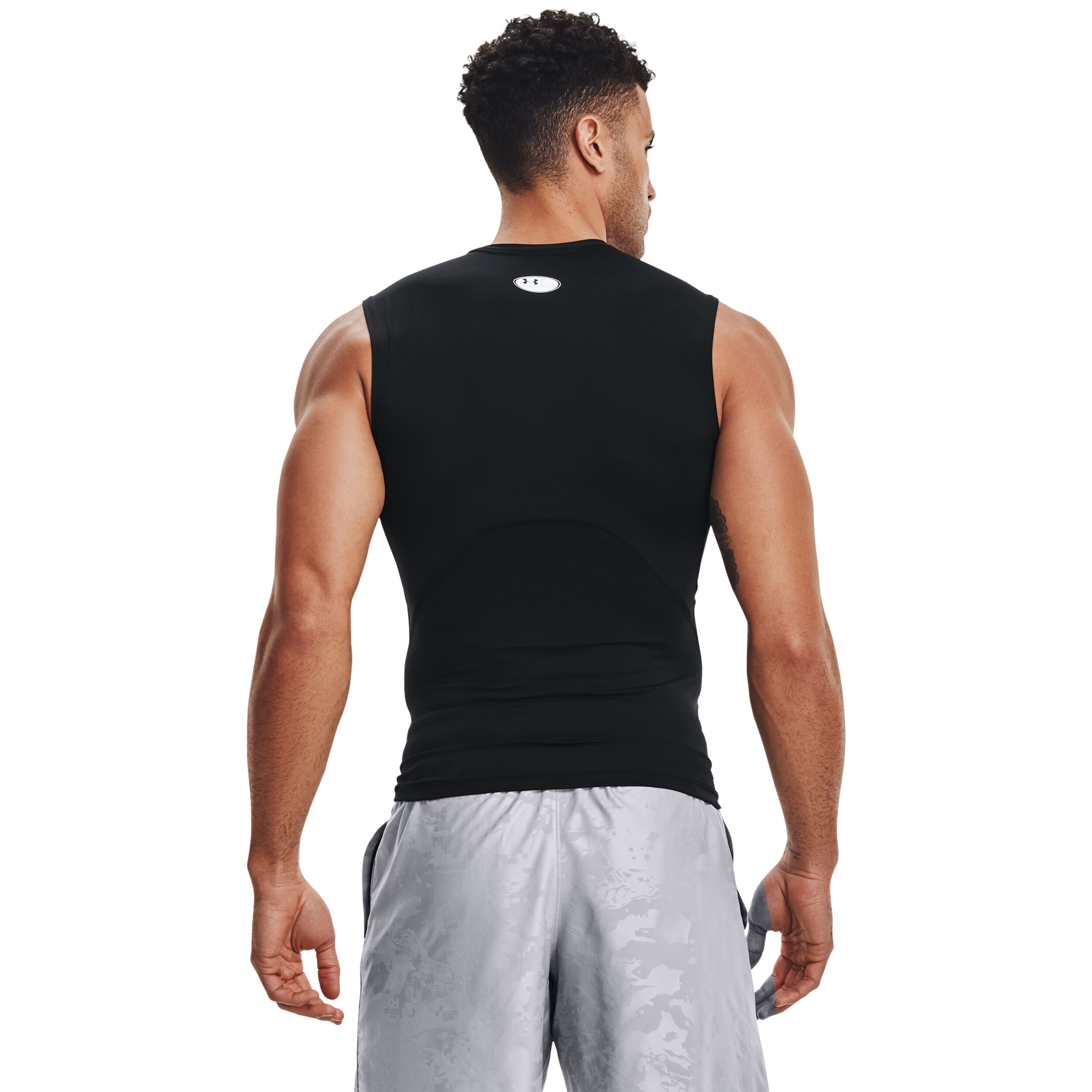 Buy Under Armour Heatgear Armour Tank Top Men Black White online