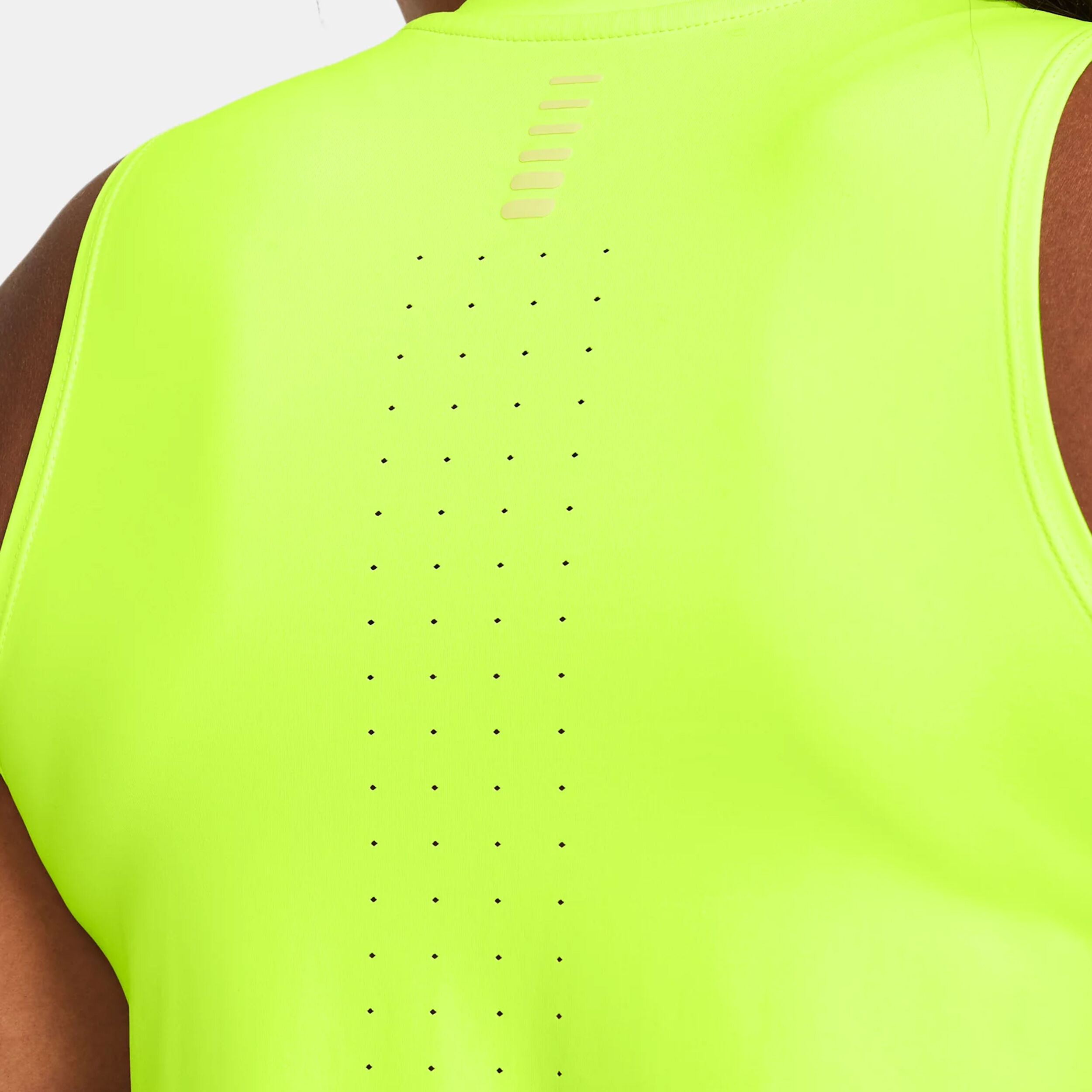 Neon running tank discount
