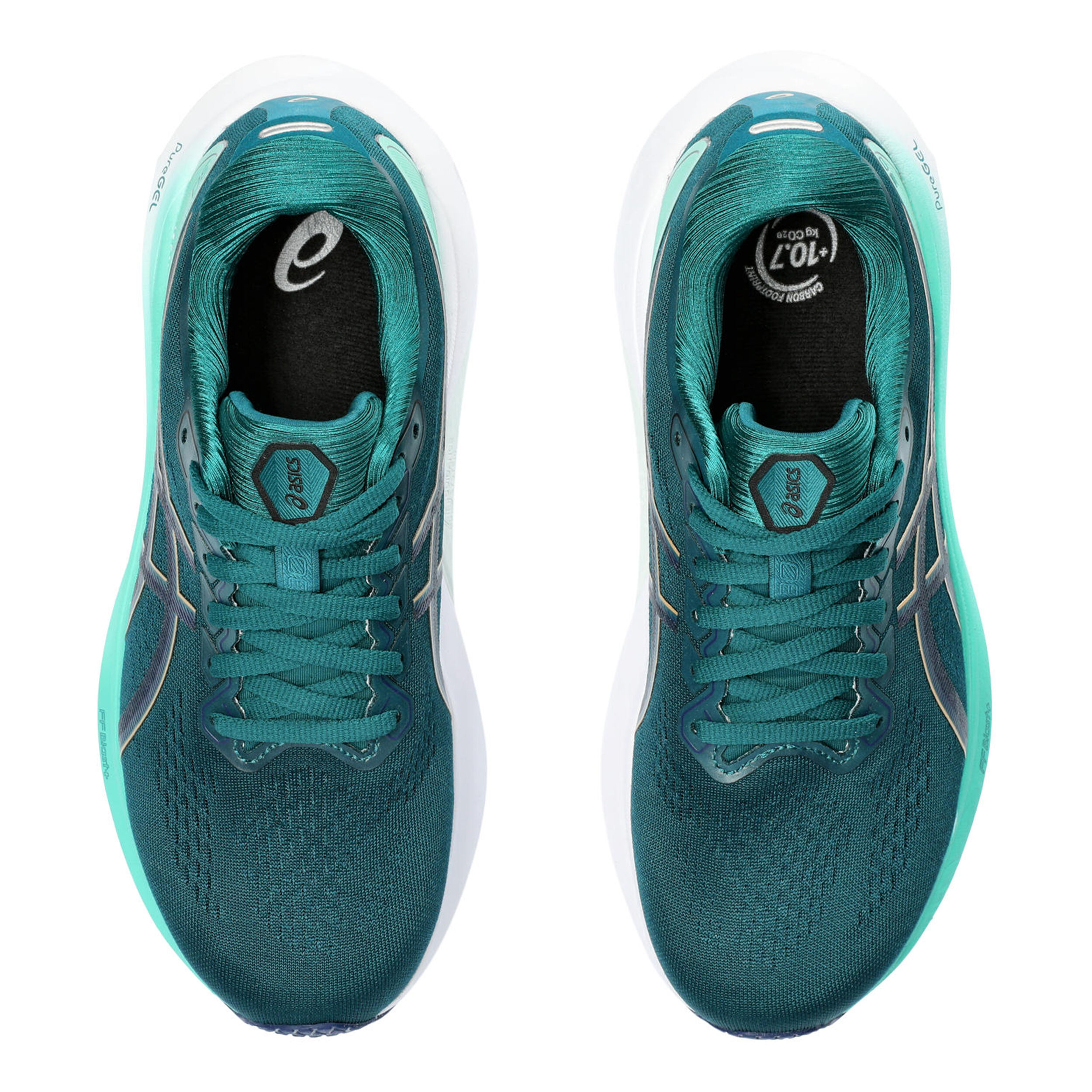 Asics kayano turquoise shop