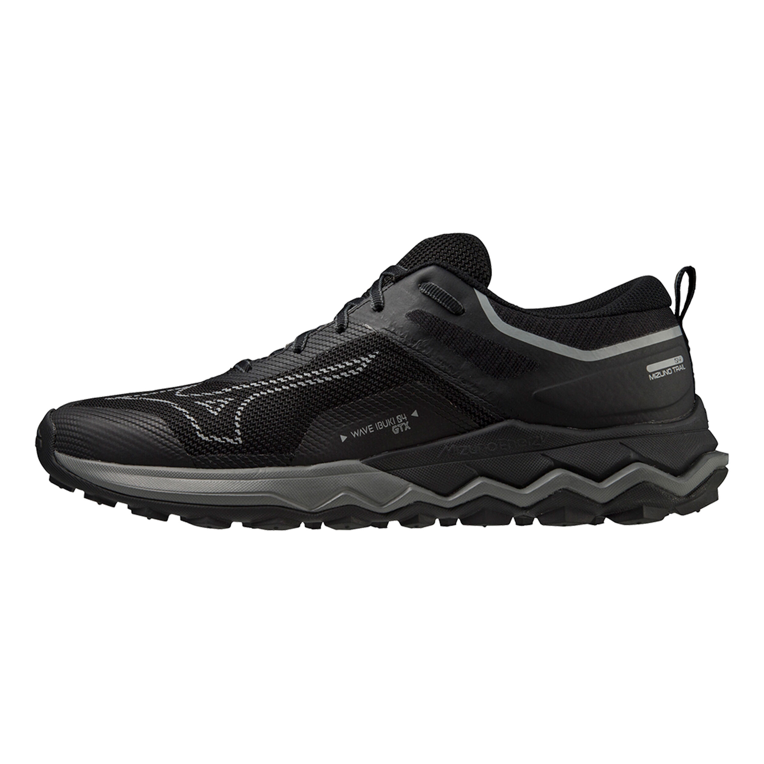 Buy Mizuno Wave Ibuki 4 GTX Trail Running Shoe Men Black online Running Point UK