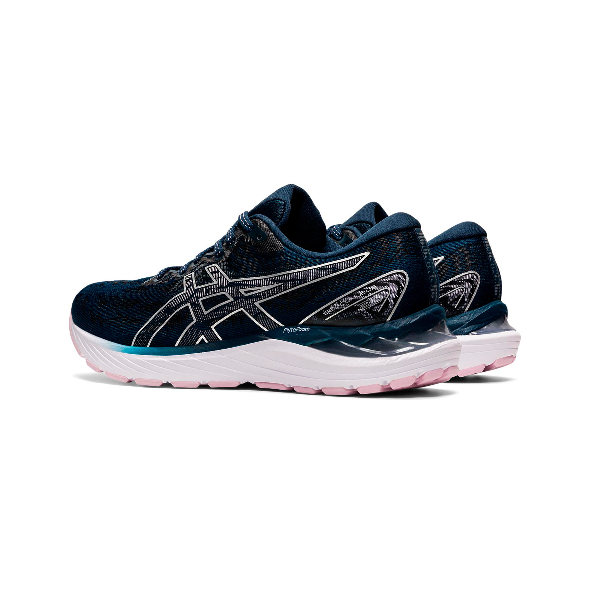 Gel Cumulus 23 Neutral Running Shoe Women Blue Silver