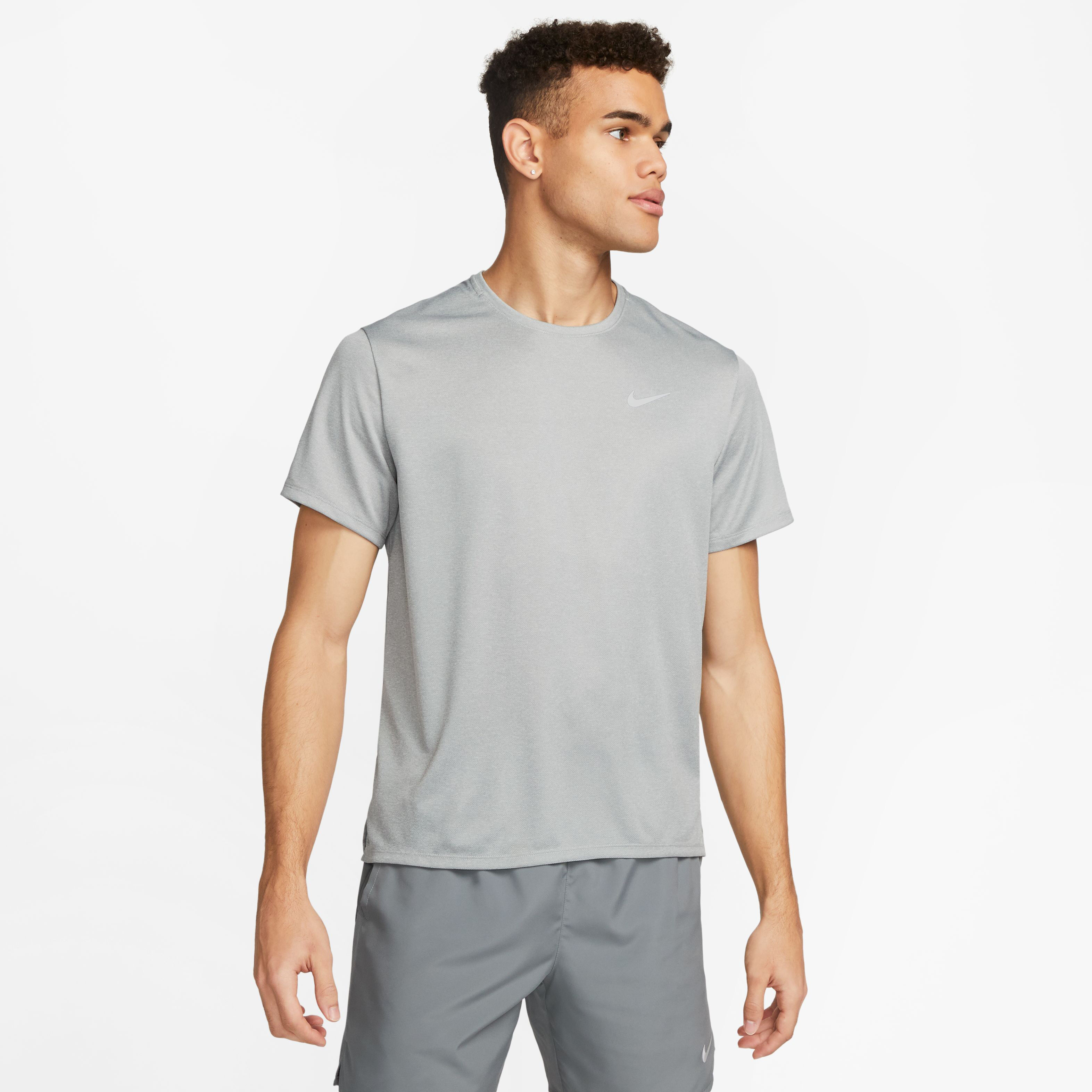 Camiseta nike dry cool miler best sale ss masculina