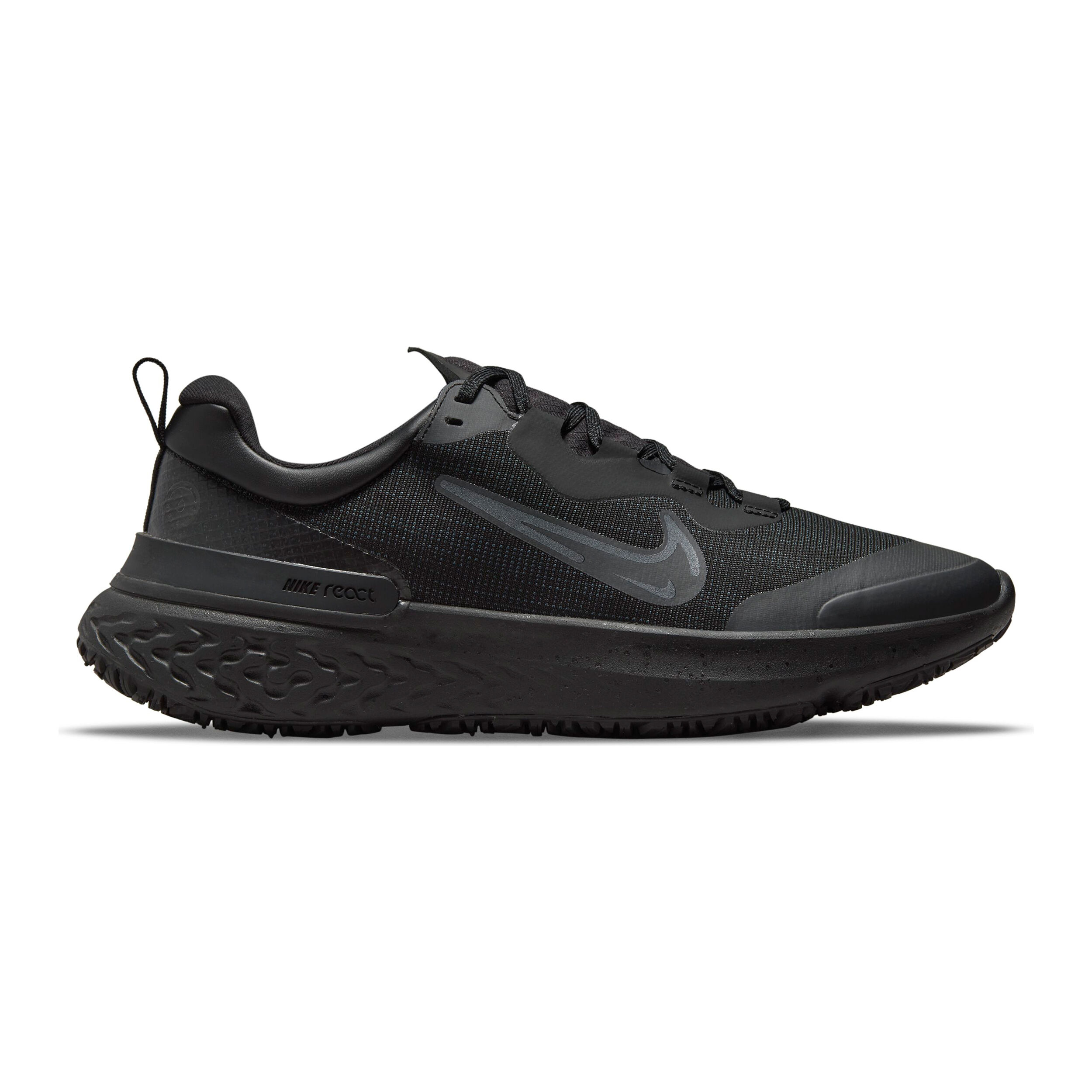 Buy Nike React Miler 2 Shield Neutral Running Shoe Men Black in size 41 online Running Point UK