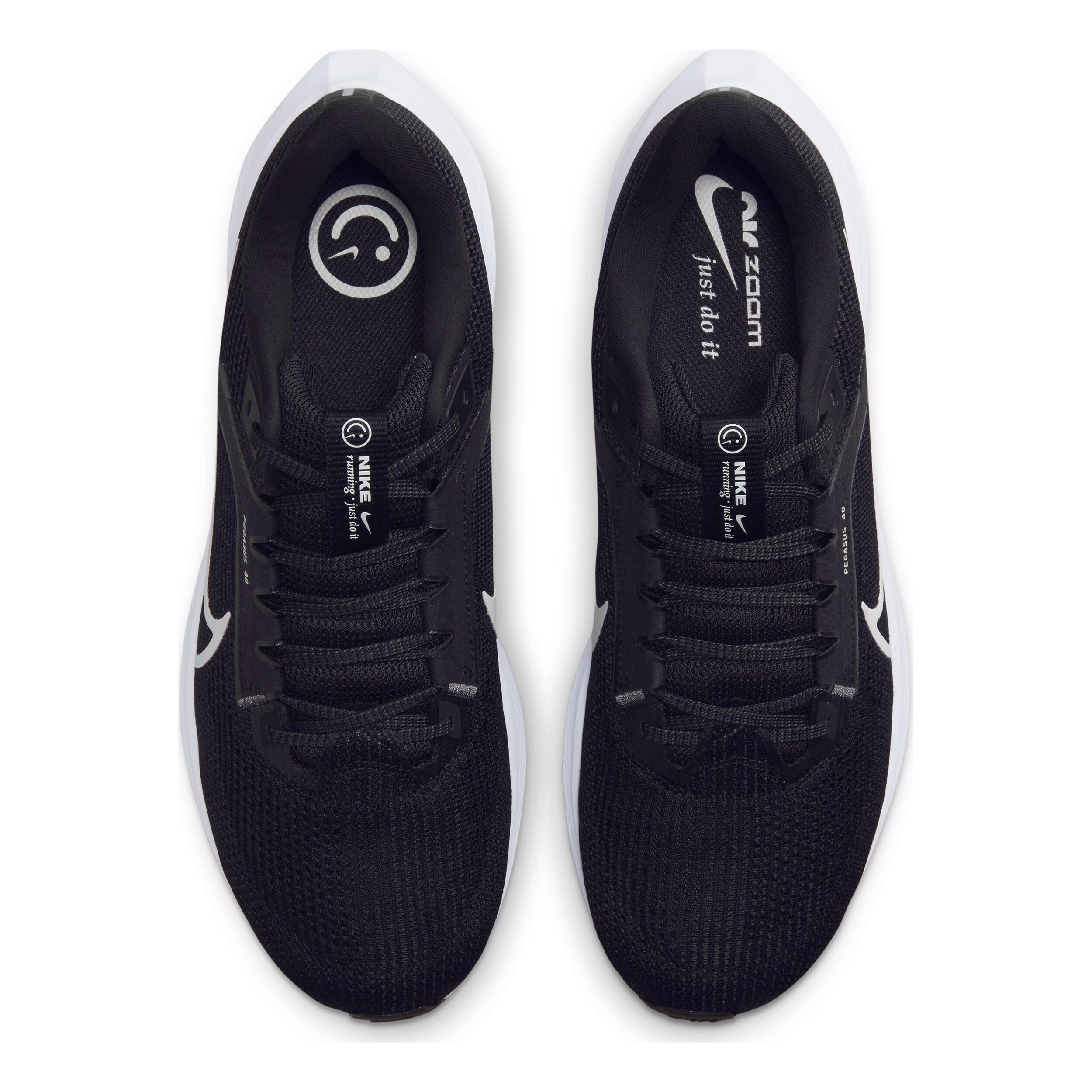 Buy Nike Air Zoom Pegasus 40 Neutral Running Shoe Men Black White online Running Point UK