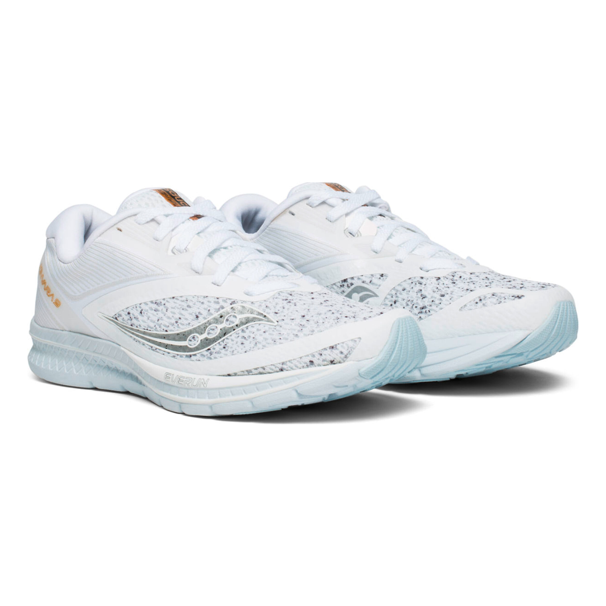 Saucony kinvara 9 white noise store