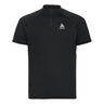 Essential Trail 1/2 Crew Neck Running shirt Men - black, 