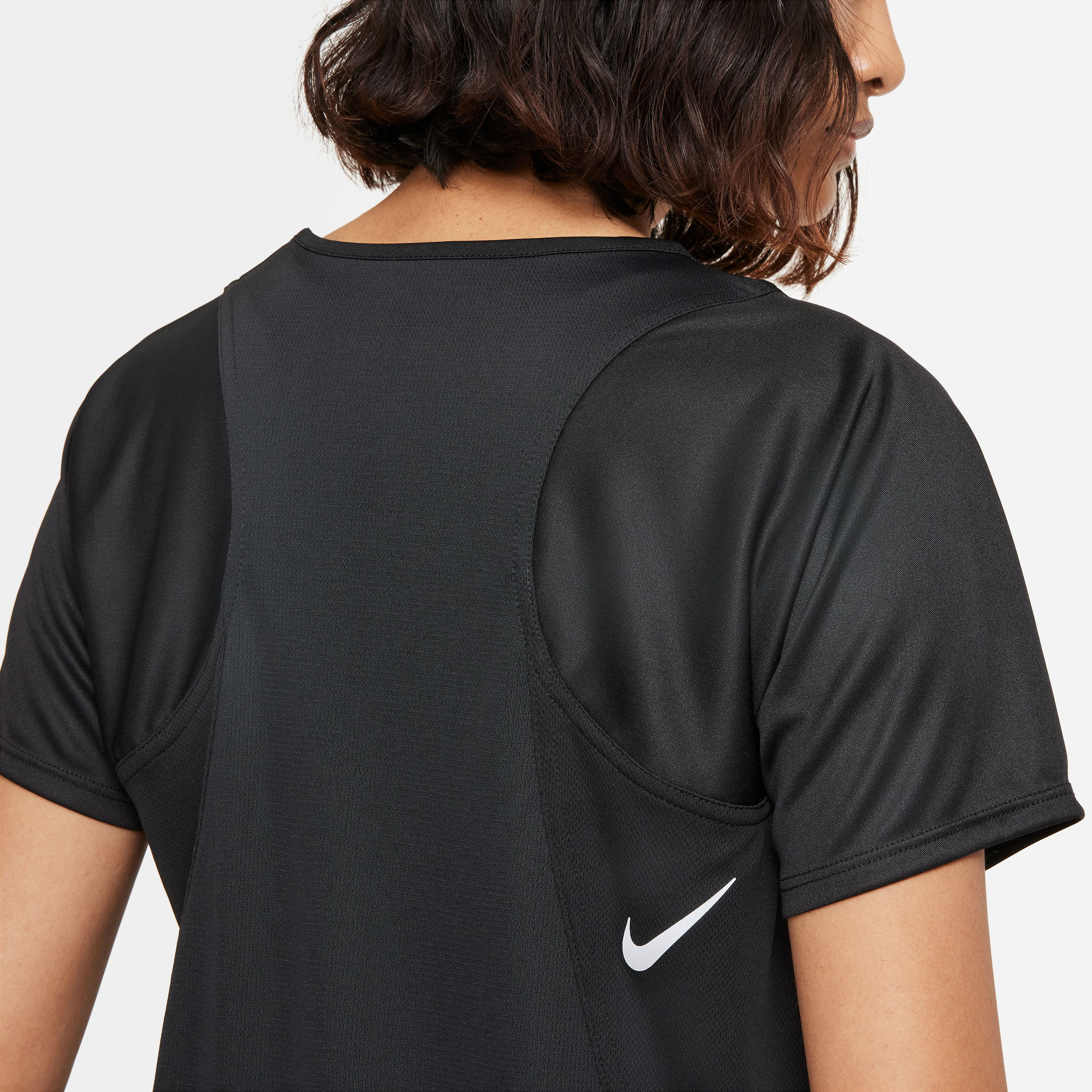 Women's black dri fit shirt on sale