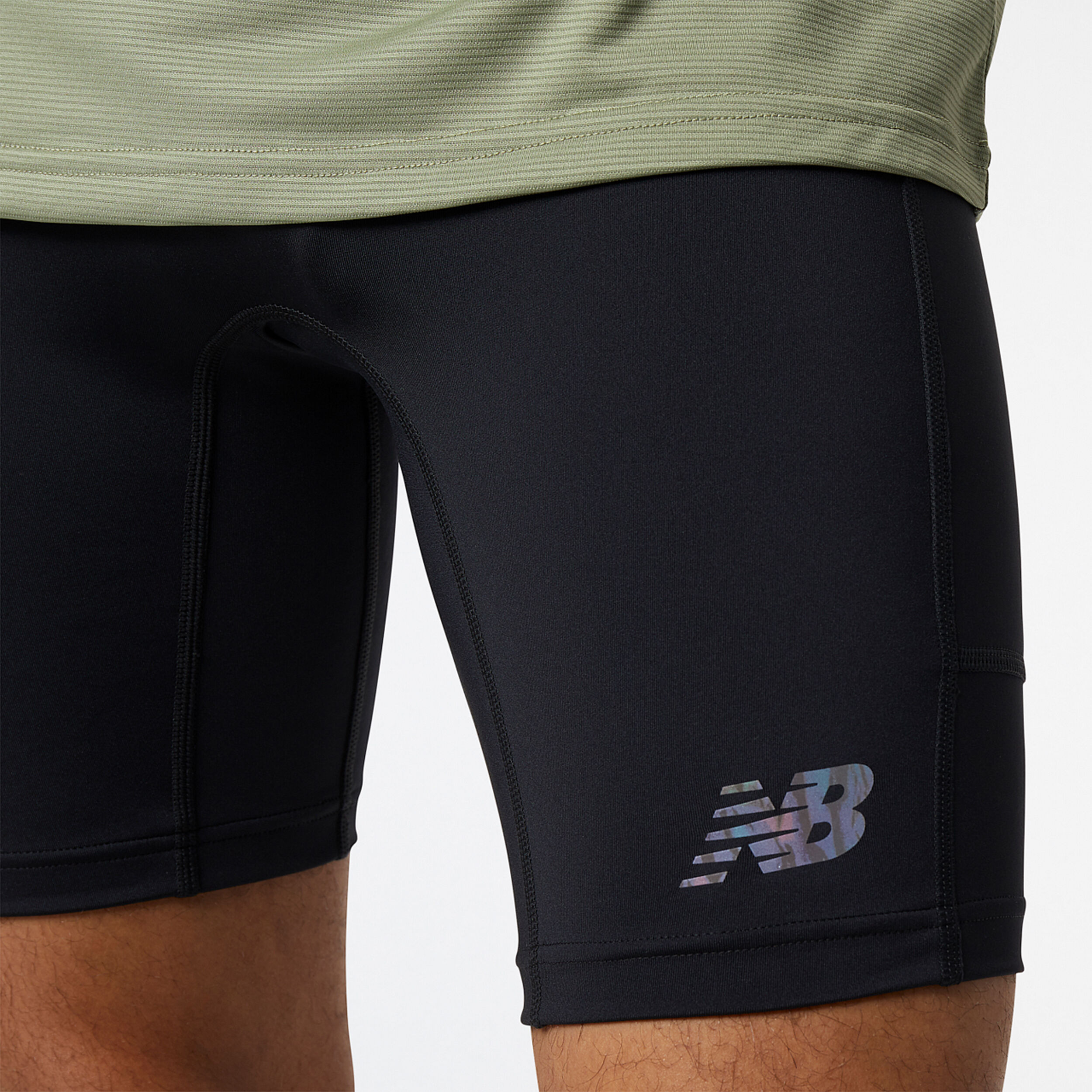 New balance shop half tights