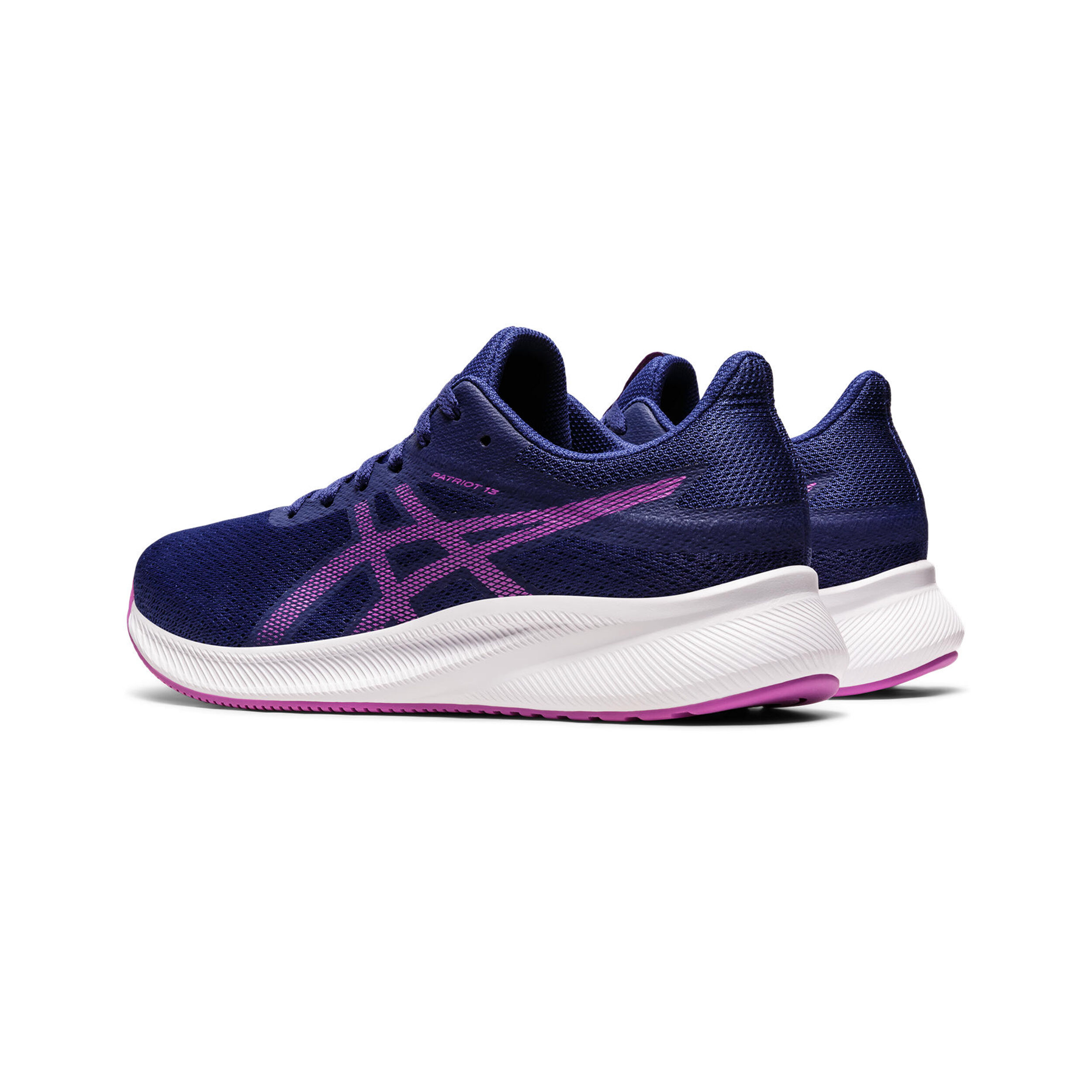 Buy ASICS Patriot 13 Neutral Running Shoe Women Blue Violet