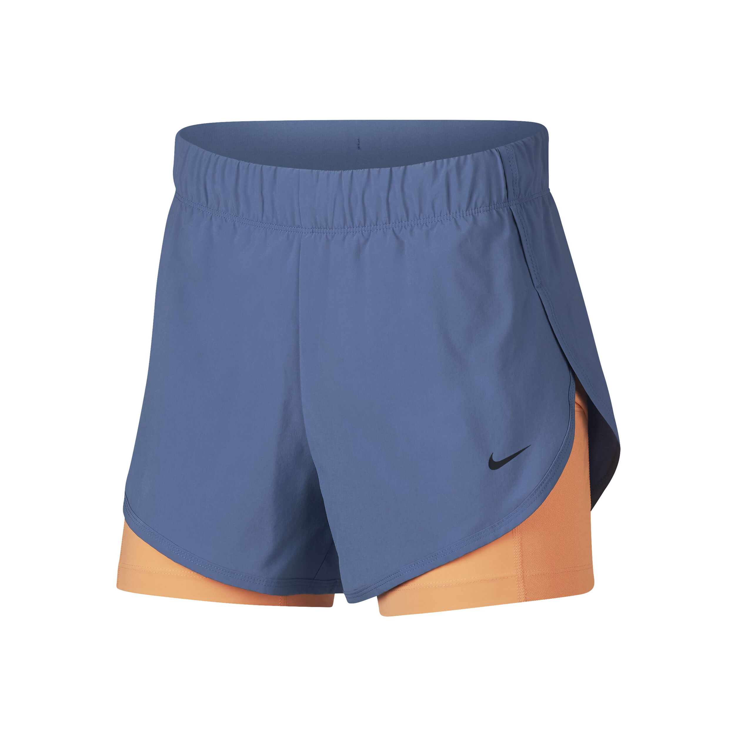 Buy Nike Flex 2in1 Shorts Women Blue Orange online Running Point UK