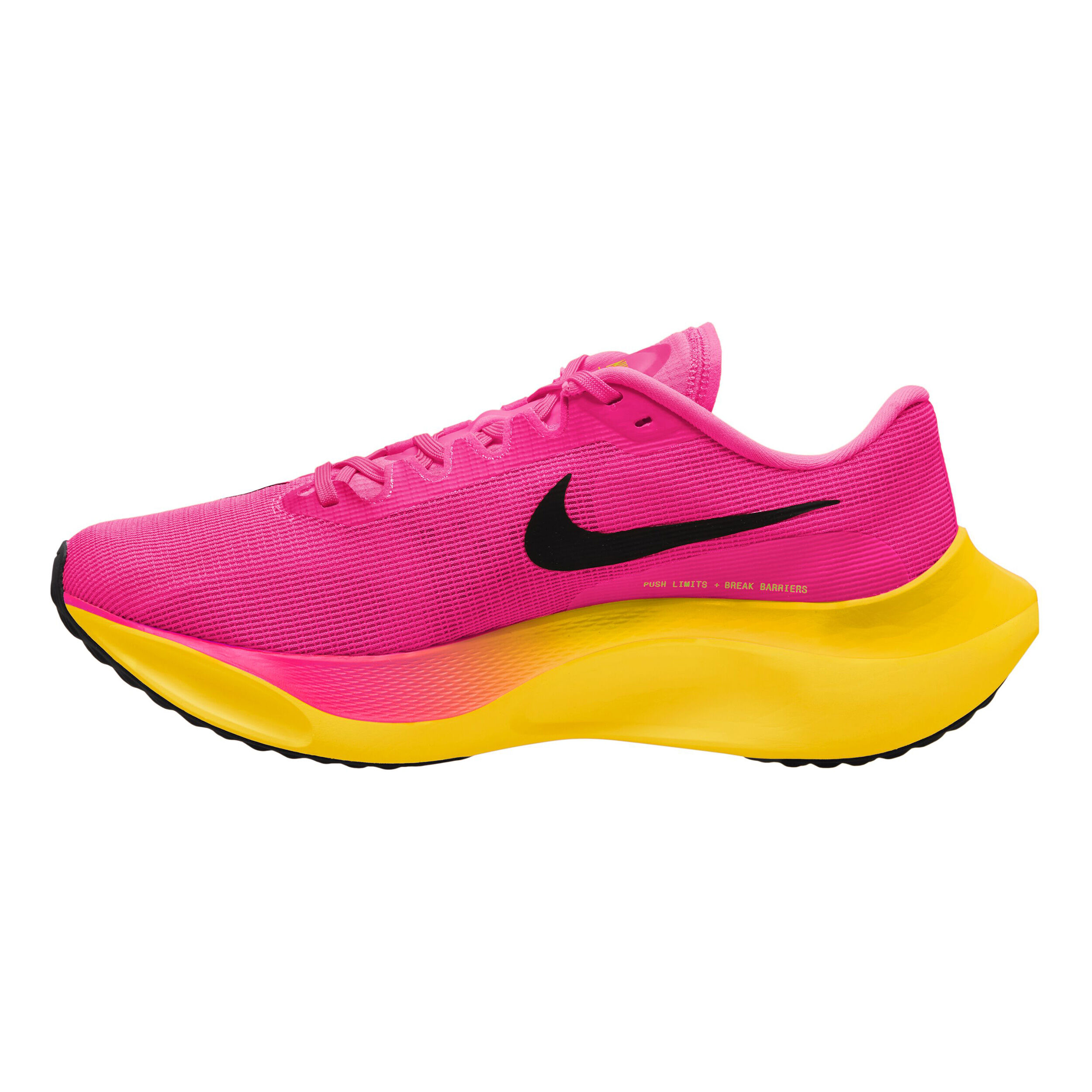 Orange and pink sneakers shop