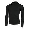 Heatgear Comp Mock Long Sleeve Men-Black