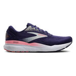Brooks Running shoes Brooks Ghost 16 Neutral Running Shoe Women-Dark Blue,Coral