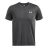 Launch Camo Running Shirt Men-Dark Grey