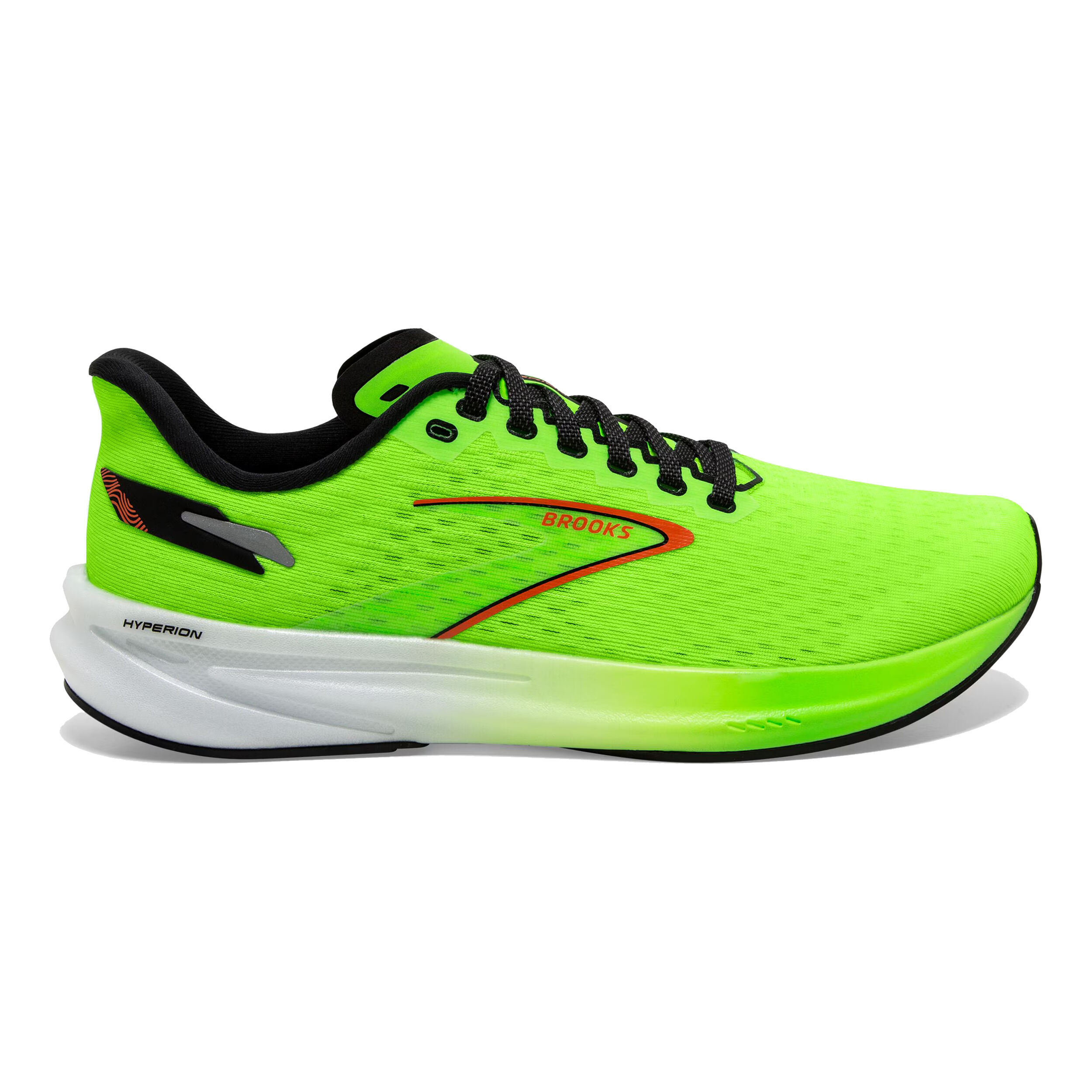 Brooks tennis shoes mens green clearance