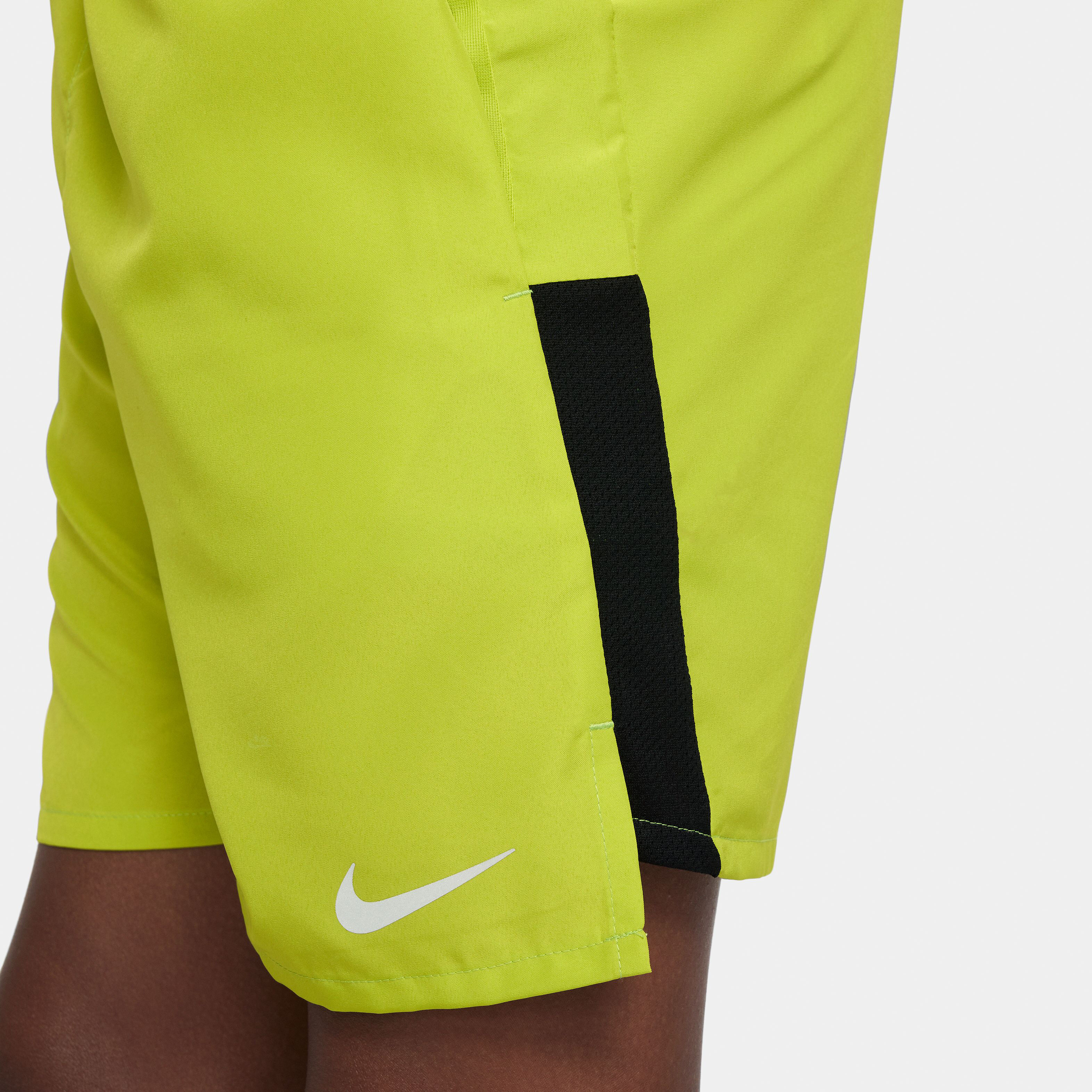 Buy Nike Challenger Shorts Boys Lime online Running Point UK