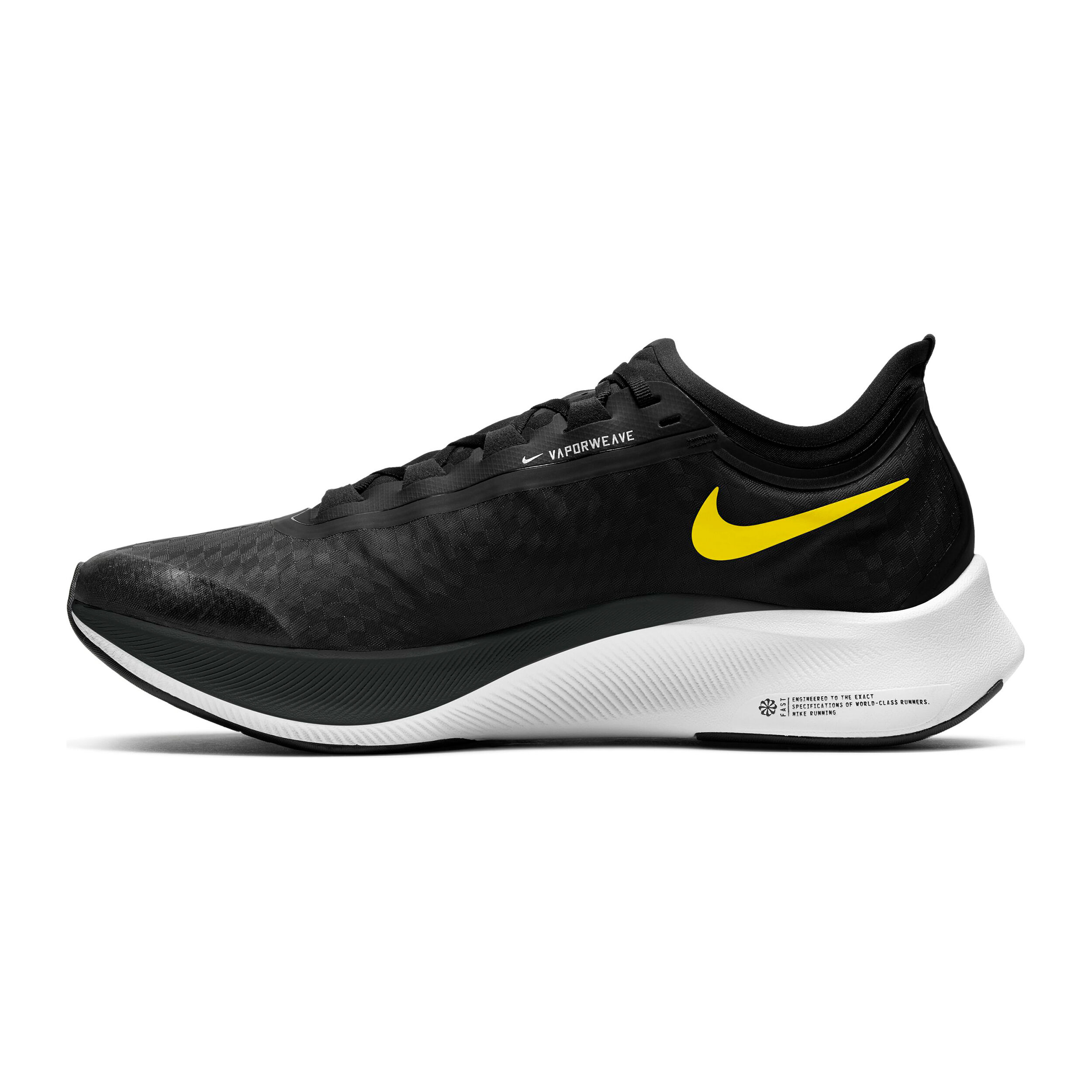 Buy Nike Zoom Fly 3 Neutral Running Shoe Men Black Yellow online Running Point UK
