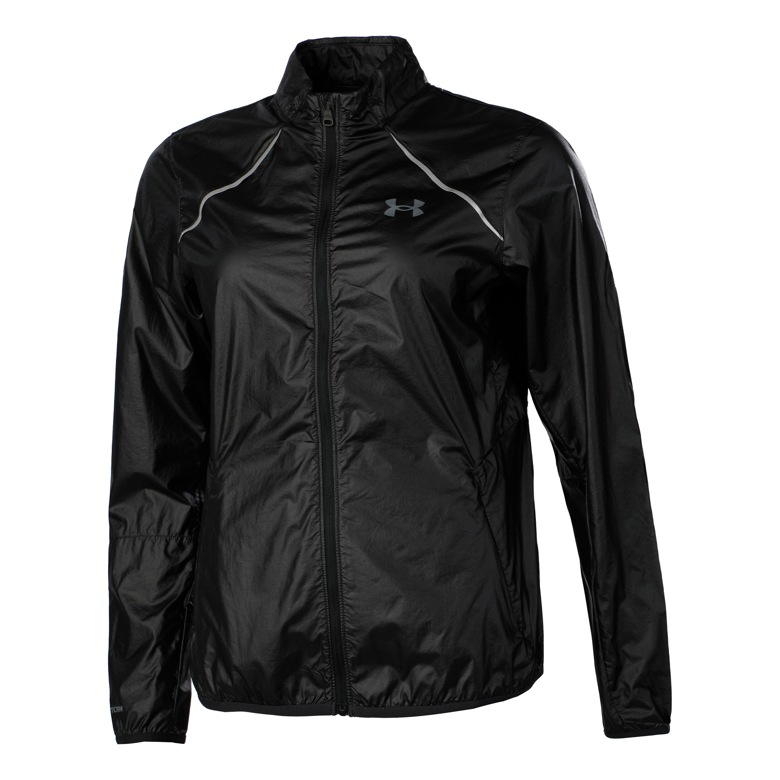 Under armour leather sale jacket