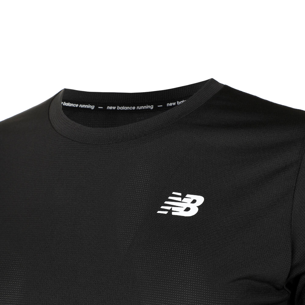 New Balance Accelerate Top Long Sleeve Women - Black, Size XL