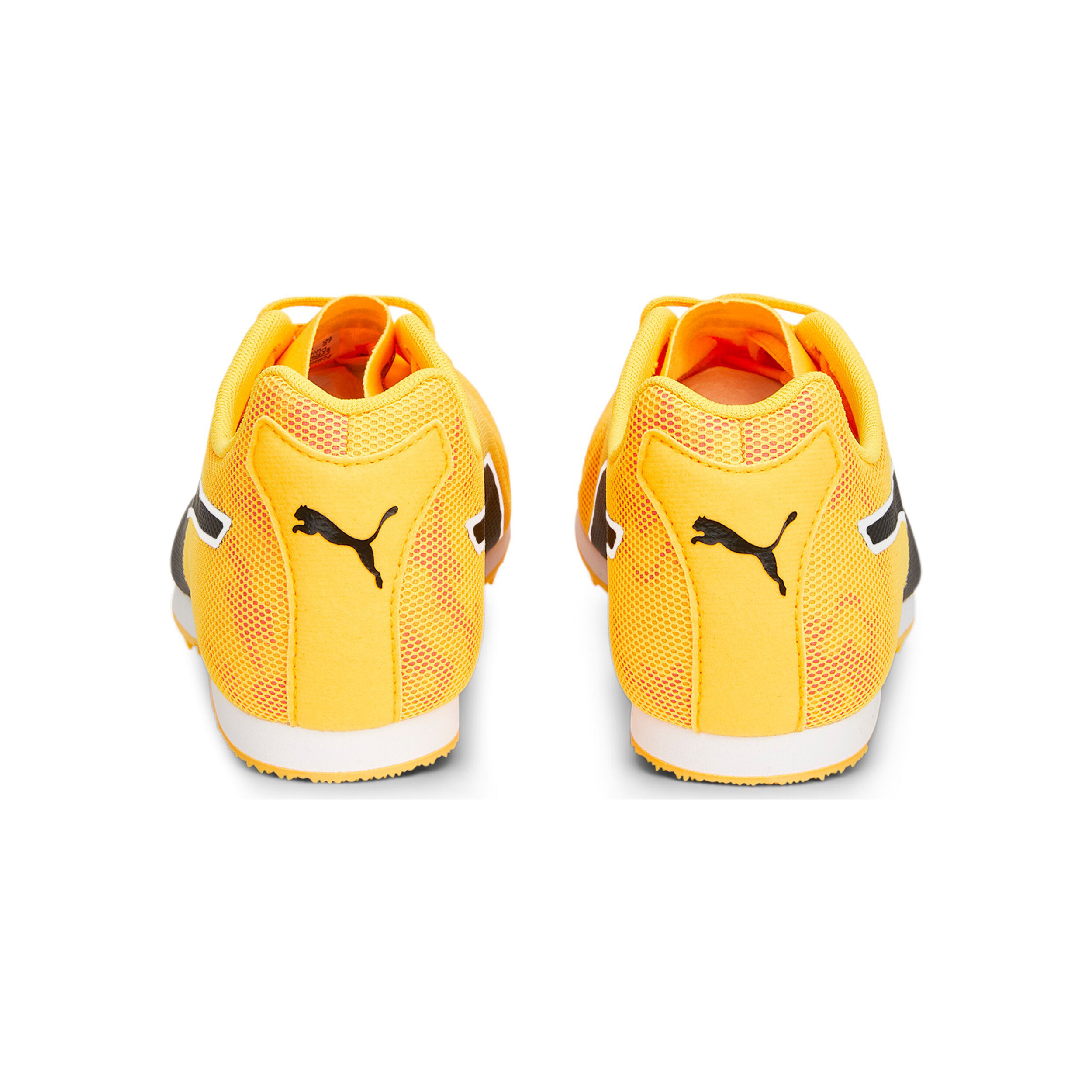 EvoSPEED Star 8 Spike Shoes Yellow Orange