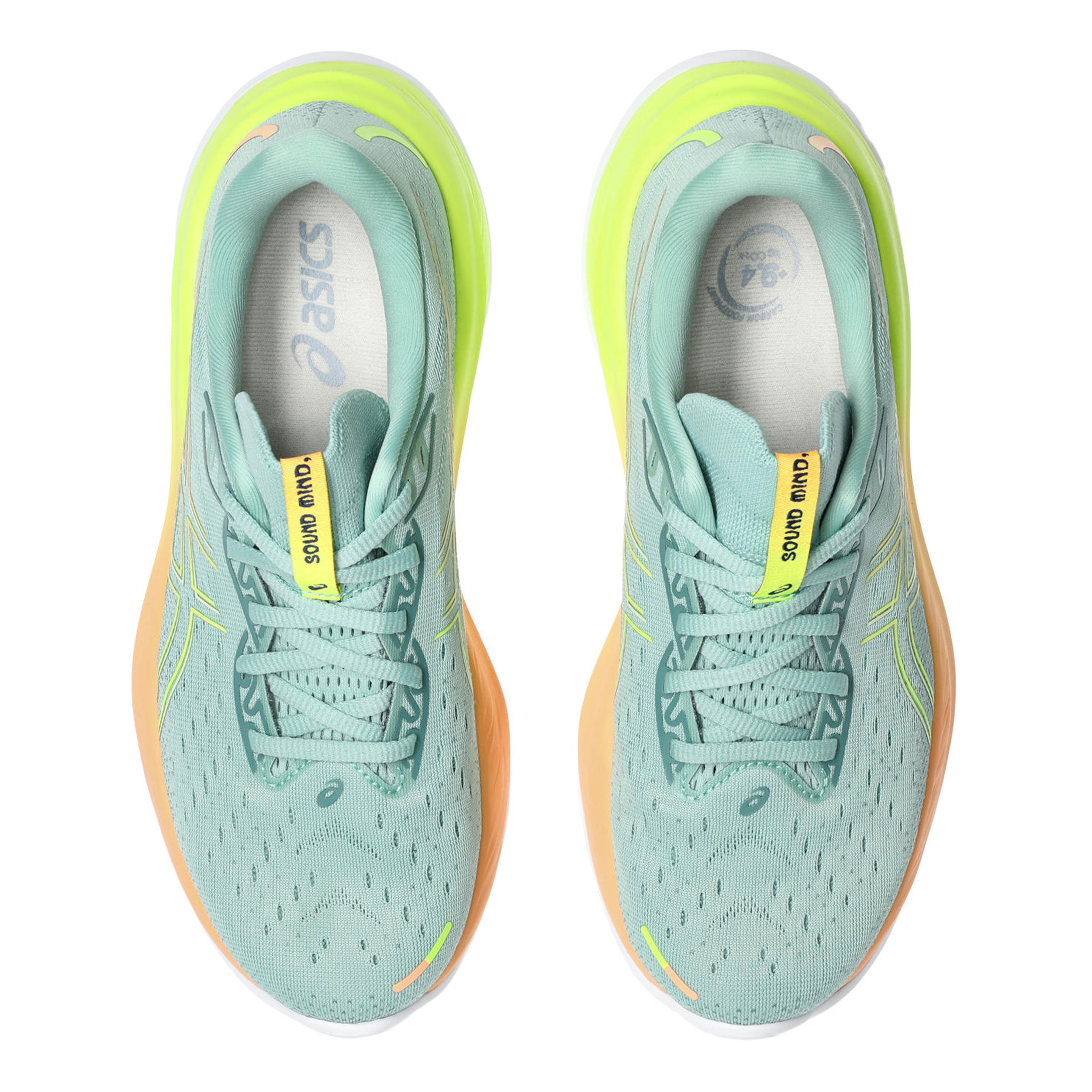 Buy ASICS Gel Cumulus 26 Paris Neutral Running Shoe Women Grey Orange online Running Point UK
