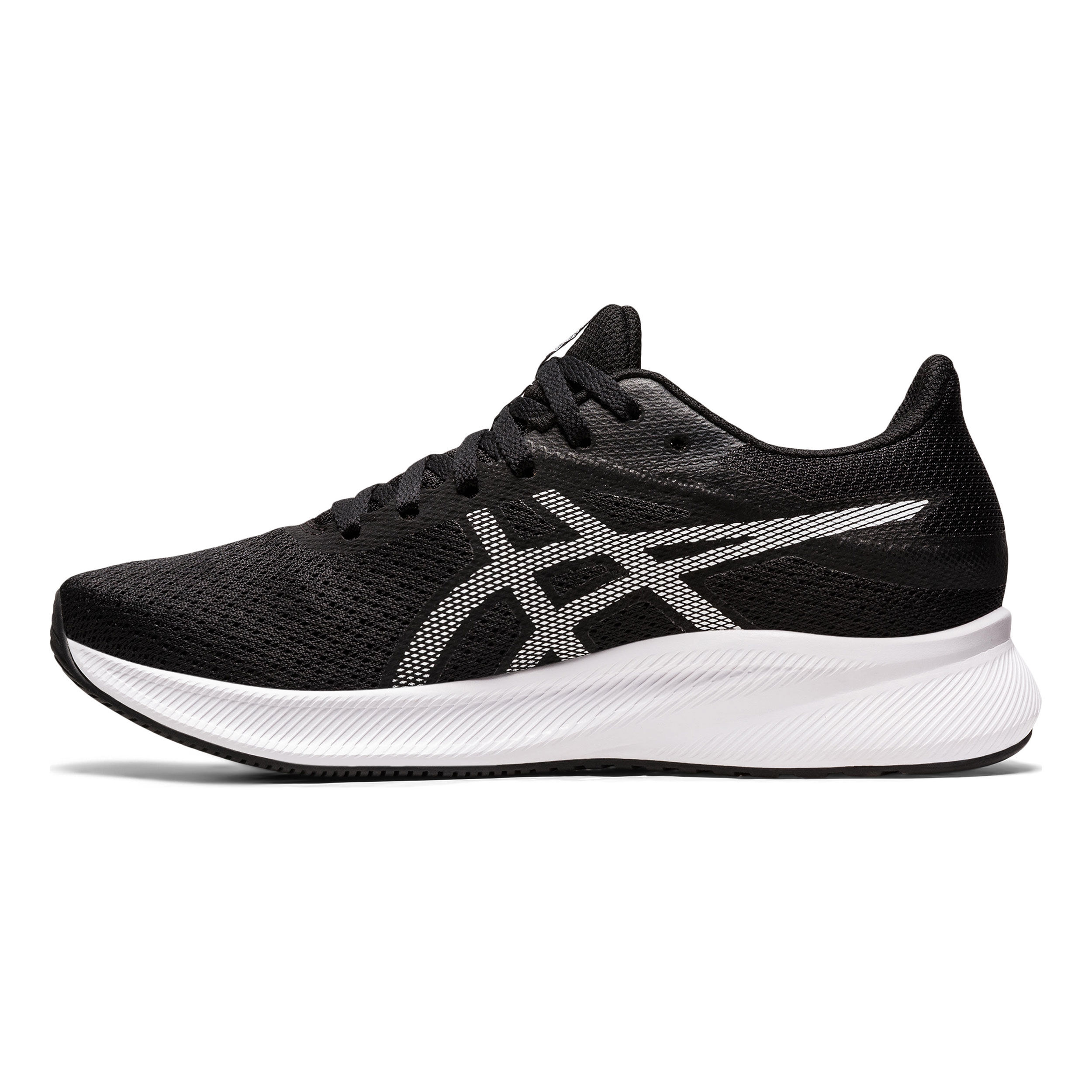 Buy ASICS Patriot 13 Neutral Running Shoe Women Black White online Running Point UK