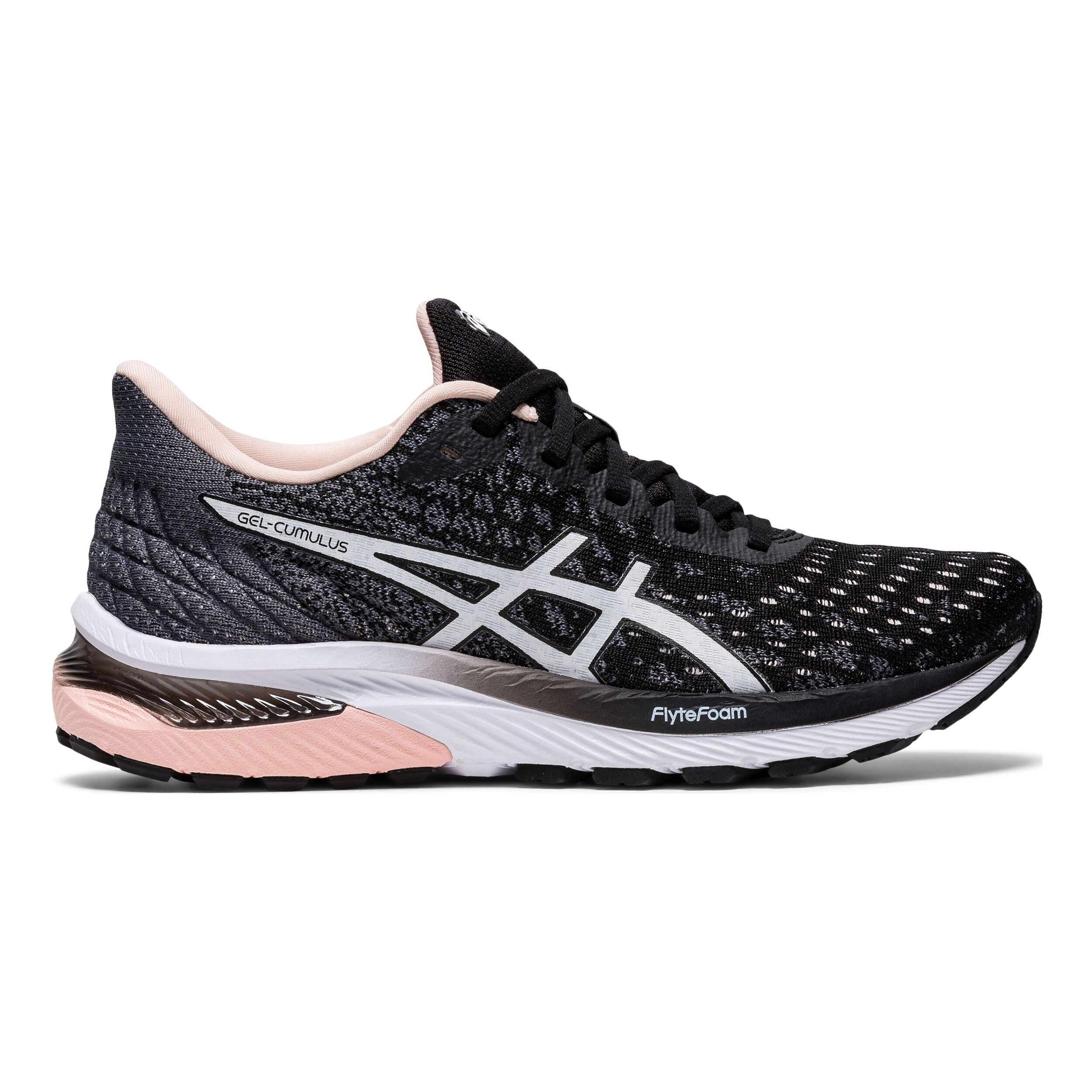 Gel Cumulus 22 MK Neutral Running Shoe Women Black Pink