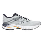 Mizuno Running shoes Mizuno Wave Inspire 21 Stability Running Shoe Men-Lightgrey,Coral