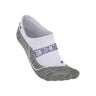 RU4 Endurance Cool Invisible Running Socks Women-White
