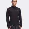 Launch Quarter-Zip Long Sleeve Men-Black