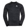Easy Warm Mid Layer Long Sleeve Men-Black