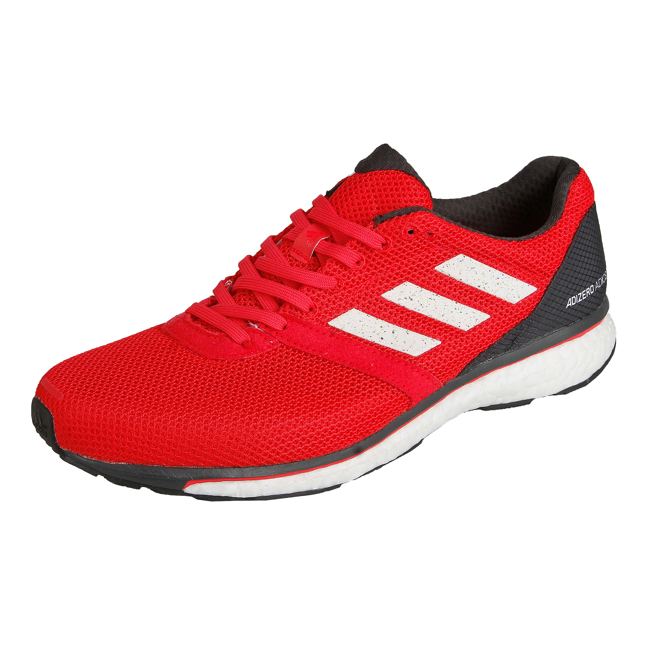 Adizero Adios 4 Competition Running Shoe Men Red Black