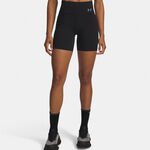 Under Armour Running shorts Under Armour Velociti 6in Fitted  Running shorts Women-black, silver