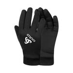 Odlo Clothing Odlo Stretchfleece Liner Eco Gloves Running Gloves-Black