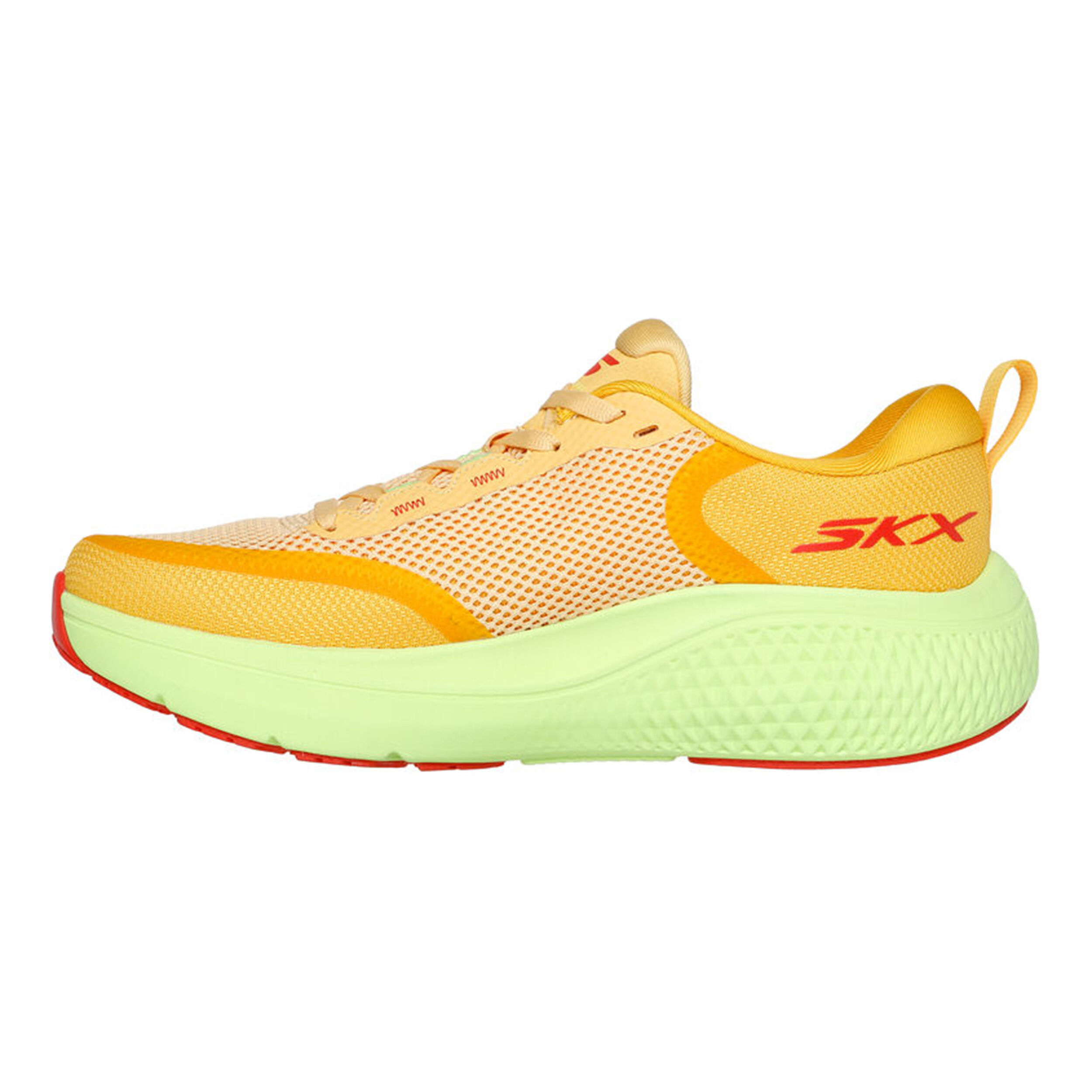 Skechers go run 7 womens orange discount