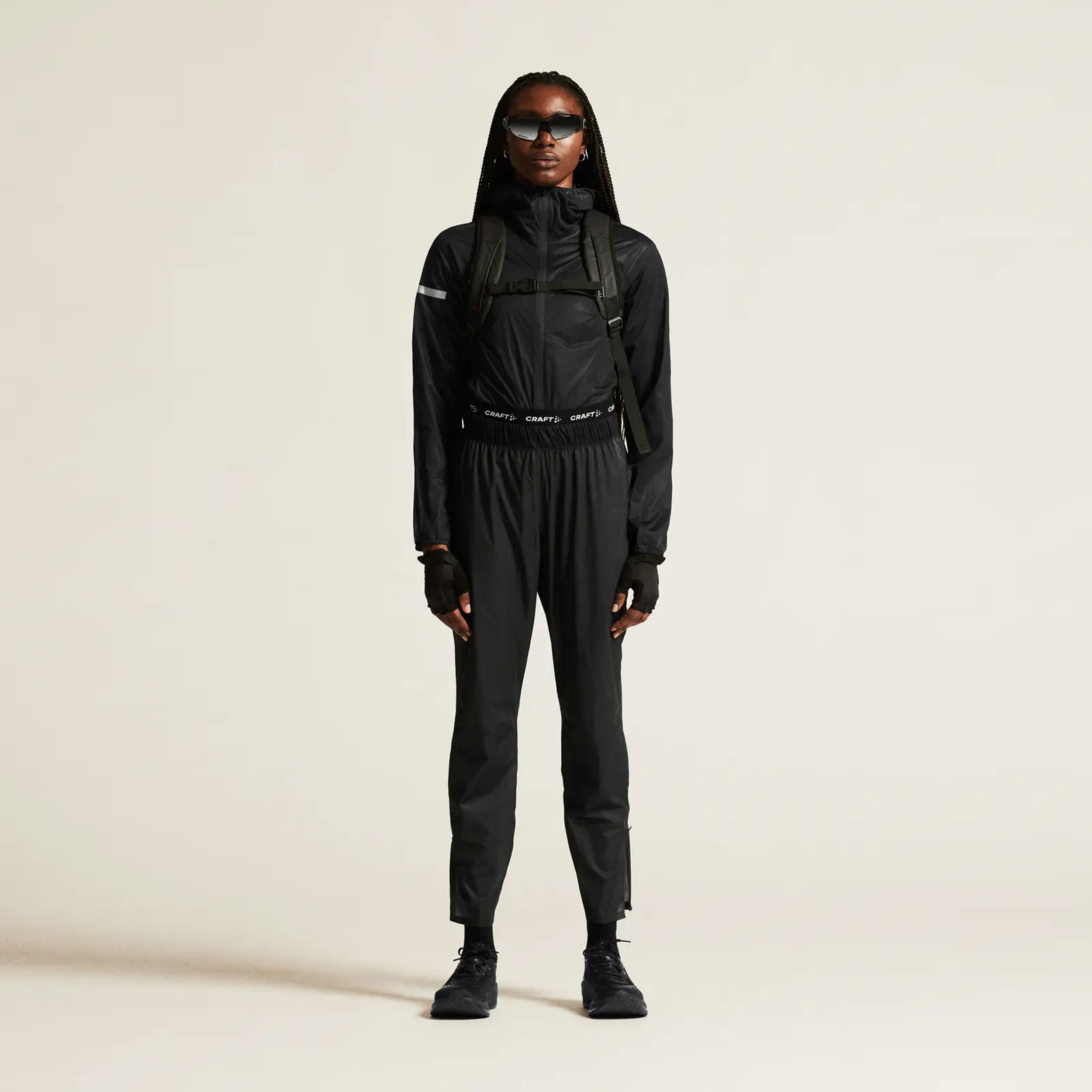 Buy Craft Pro Hydro Lightweight Running Jacket Women Black online Running Point UK
