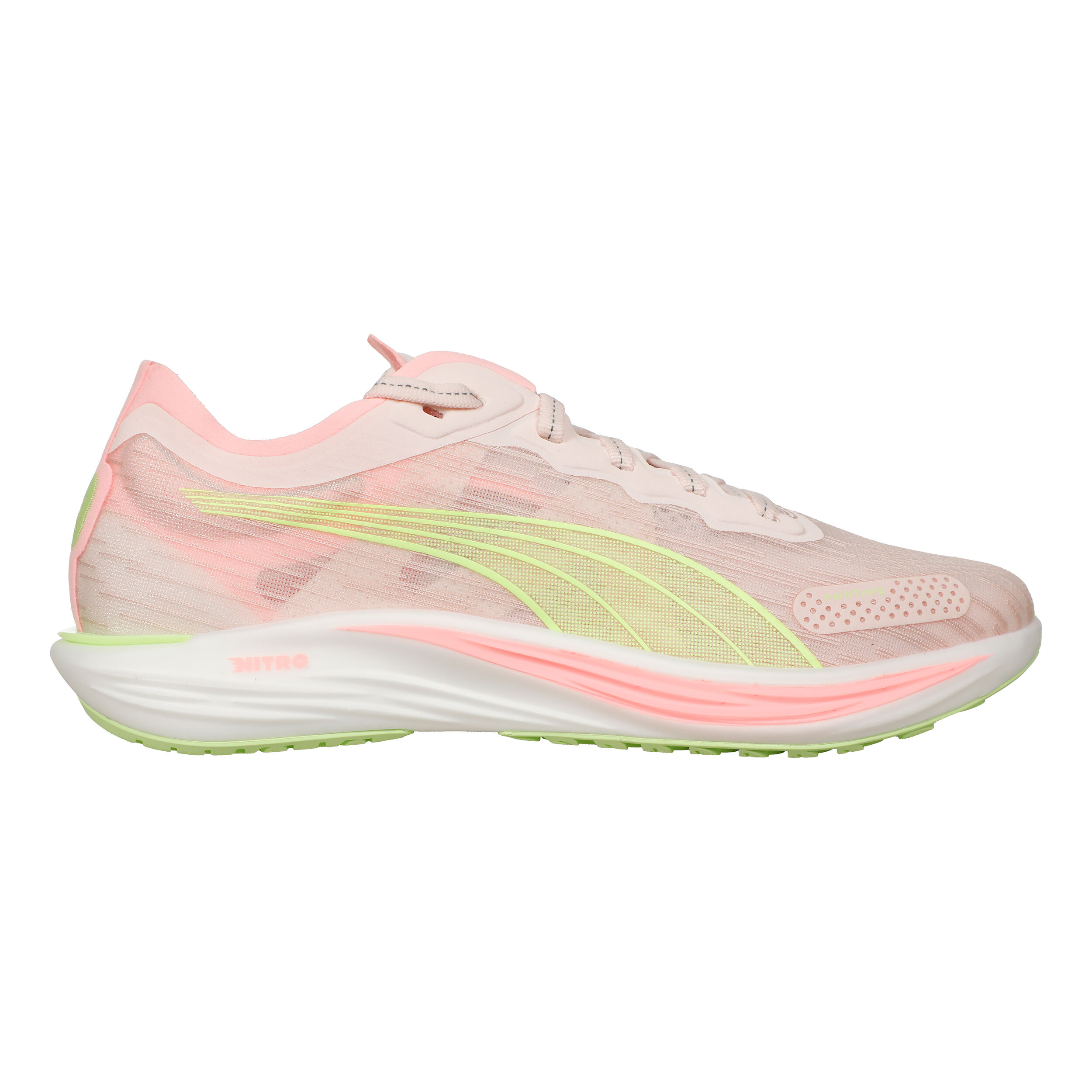 Buy Puma Liberate Nitro 2 Neutral Running Shoe Women Pink Pink